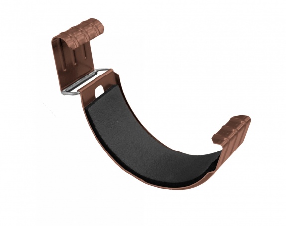 Соединитель желоба GL 125 мм RAL 8004 терракота