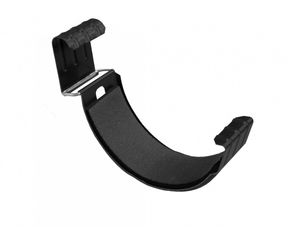 Соединитель желоба GL 125 мм RAL 9005 черный