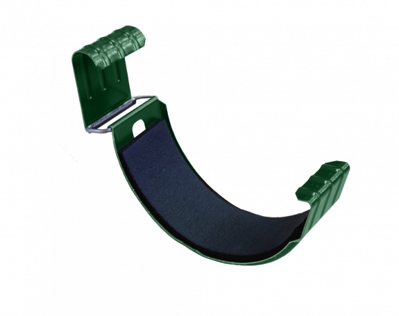 Соединитель желоба GL 125 мм RAL 6005 зеленый мох