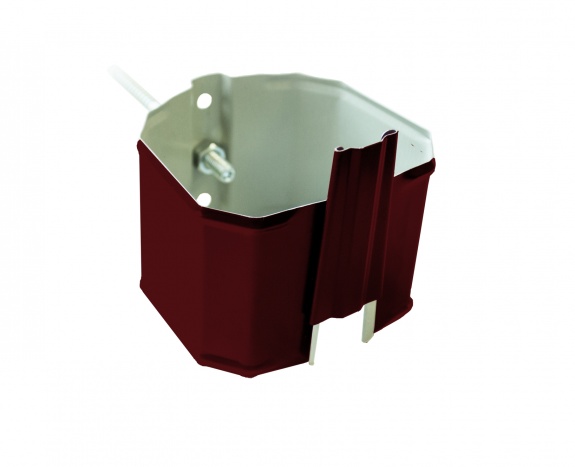 Кронштейн трубы на кирпич прямоугольный Vortex RAL 3005