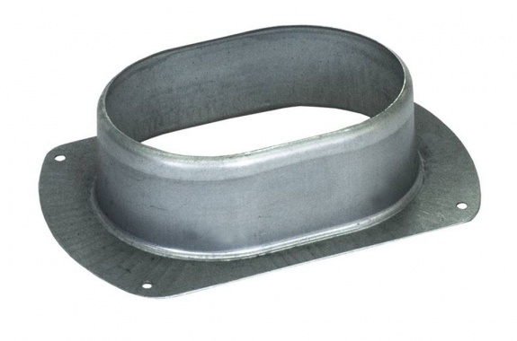 Воронка врезная Vortex 127мм Zn