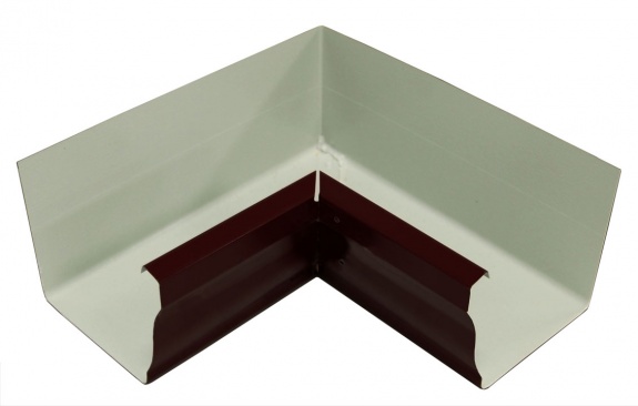 Угол желоба внутренний Vortex Matt 90гр 127мм RR 32