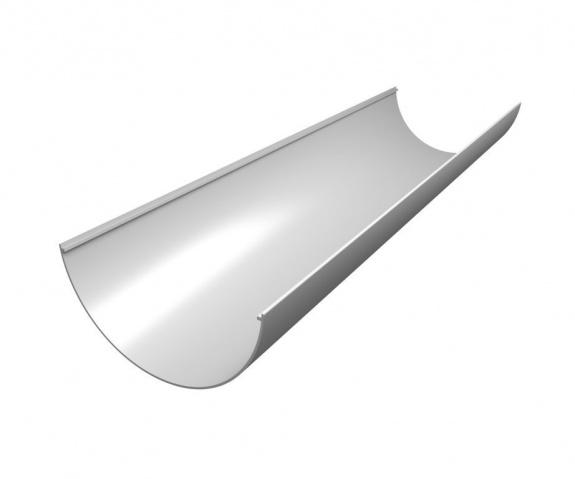 Желоб английский ПВХ Grand Line 3м белый (RAL 9003)