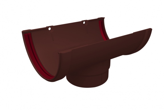 Воронка ПВХ Grand Line шоколадная (RAL 8017)