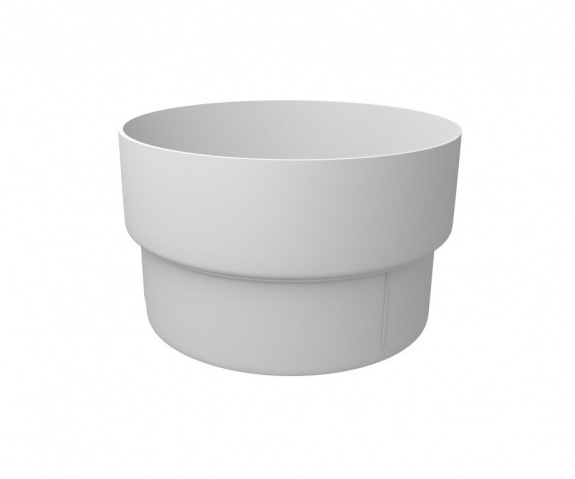 Муфта трубы соединительная ПВХ Grand Line белая