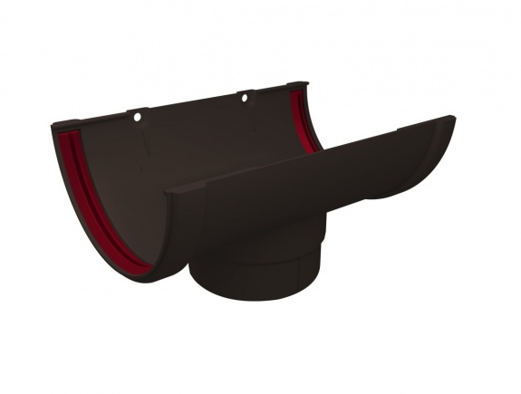 Воронка ПВХ Grand Line коричневая (RR 32)