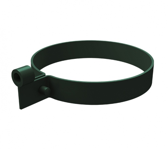Хомут трубы ПВХ Grand Line зелёный (RAL 6005)