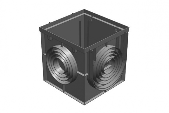 Дождеприемник Gidrolica Point ДП-20.20 – пластиковый