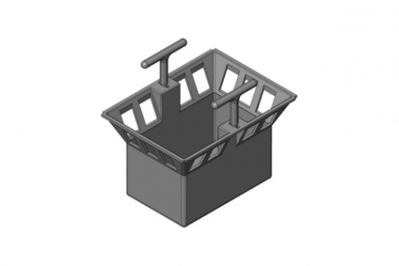 Корзина для дождеприёмника Gidrolica Point ДП-20.20 – пластиковая