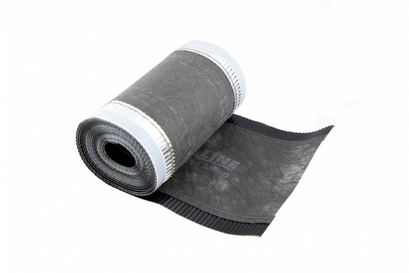 Аэроэлемент конька GRAND LINE черный, 240мм (5м)