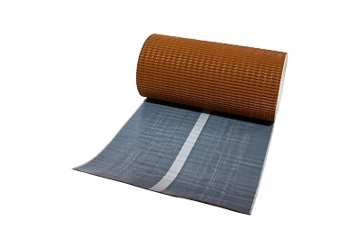 Лента для примыкания гофрированная алюминиевая GRAND LINE кирпичный (5м)