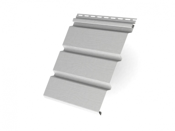 Софит T4 без перфорации Grand Line виниловый 3,0 белый