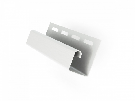 Профиль J 3,00 Grand Line белый (slim)