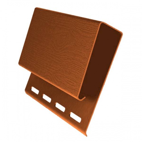 Наличник профиль J широкий 3,05 GL АСА светлый дуб