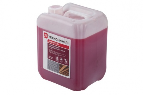 Огнебиозащита для древесины (1 группа), 10 л