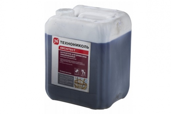 Антисептик для древесины невымываемый (готовый состав), 5 литров