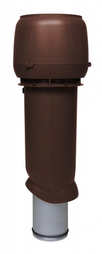 160P/IS/700 Вентиляционный выход с колпаком шоколадный