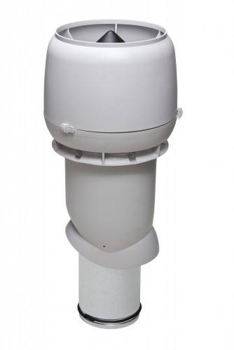 160P/IS/500 Вентиляционный выход светло-серый