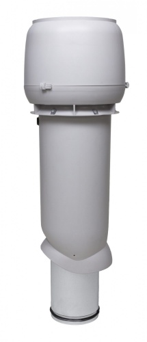 160P/IS/700 Вентиляционный выход с колпаком светло-серый