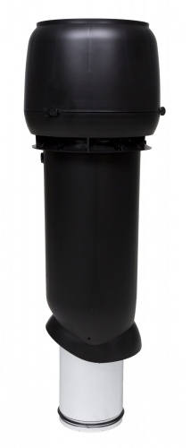 160P/IS/700 Вентиляционный выход с колпаком черный