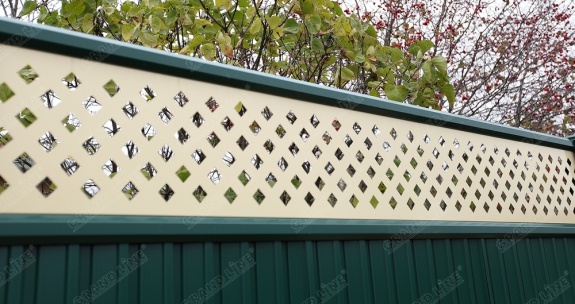 Полотно декоративное 360х2500 RAL 1014