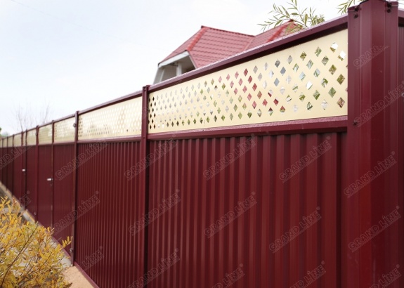 Крышка универсальная RAL 3005