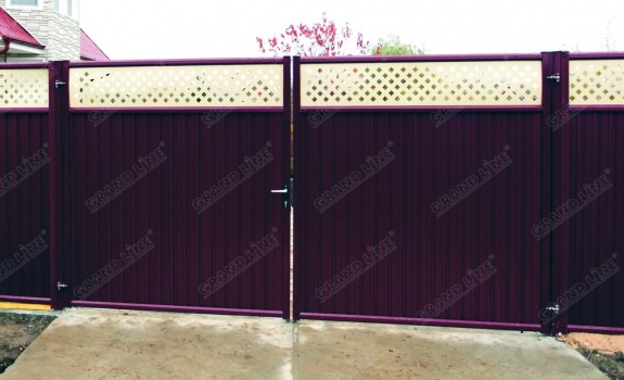 Полотно декоративное 360х2500 RAL 1014