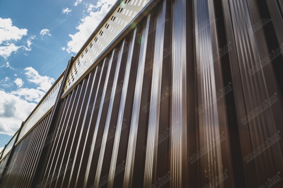 Полотно декоративное 360х2500 RAL 1014