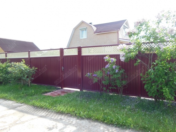 Крышка универсальная RAL 3005