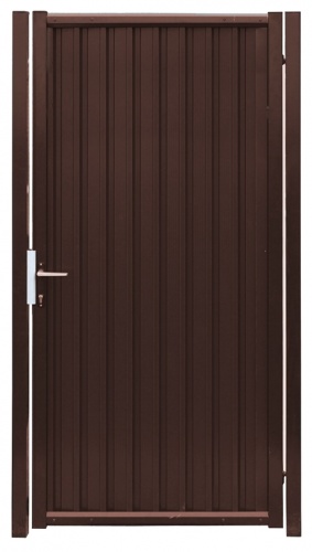 Калитка Estet 2,0х1 RAL 8017