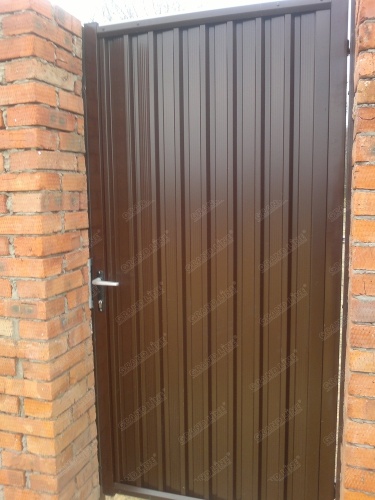 Калитка Estet 2,0х1 RAL 8017