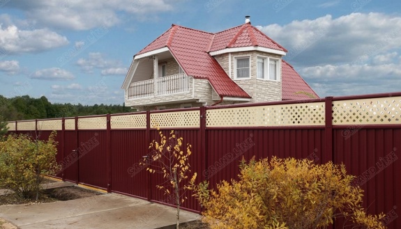 Крышка универсальная RAL 3005