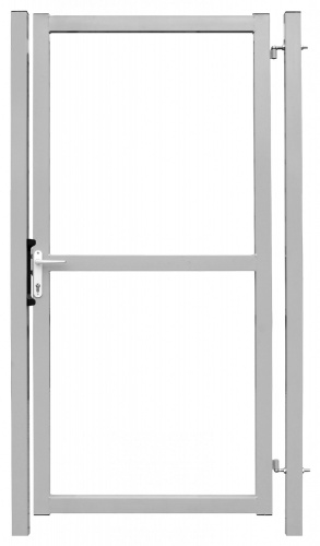 Калитка Colority Zinc Lock 2,0х1 RAL 7040