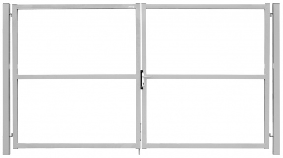 Ворота Colority Zinc Lock 2,0х3,5 RAL 7040