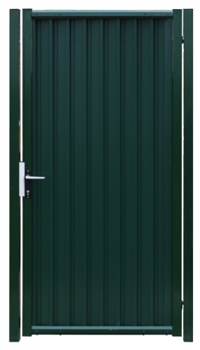 Калитка Estet 2,0х1 RAL 6005