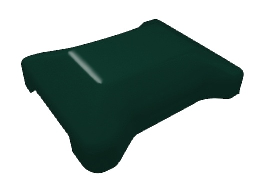 Крышка универсальная RAL 6005