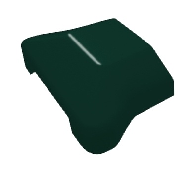 Крышка RAL 6005