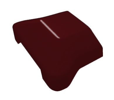 Крышка RAL 3005