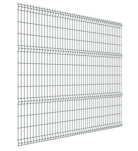 Панель Medium 2,43х2,5 RAL 6005 GL