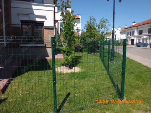 Панель Medium 1,73х3,0 RAL 6005 GL