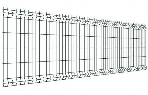 Панель Medium 1,03х2,5 RAL 6005 GL