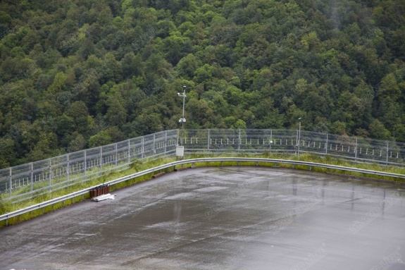 Крепление Скоба и болт М6х85 горячий цинк