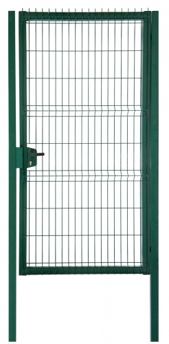 Калитка Profi Lock 2,43х1 RAL 6005