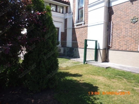 Калитка Profi Lock 2,43х1 RAL 6005