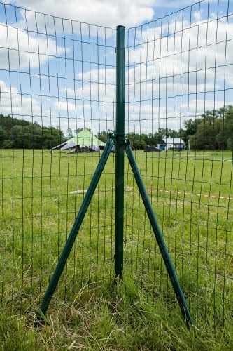 Столб 51х1,2х2500 RAL 6005