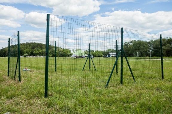 Столб 51х1,2х2500 RAL 6005