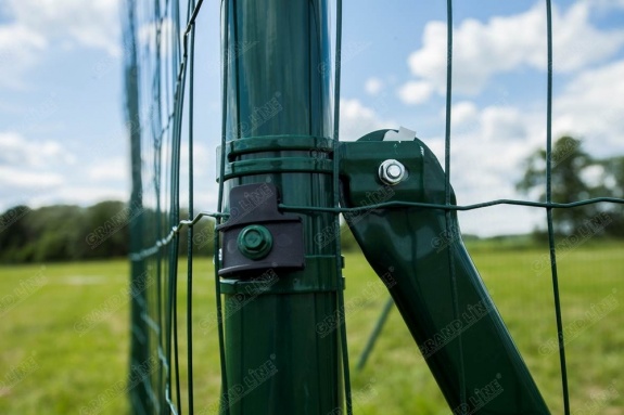 Столб 51х1,2х2500 RAL 6005