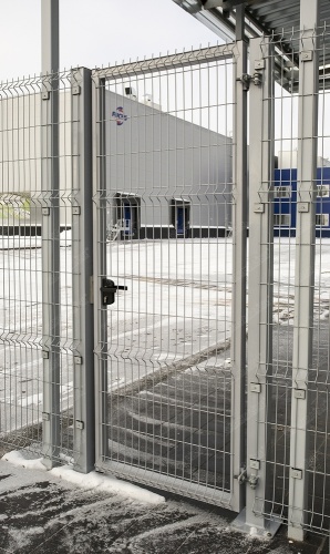 Калитка Profi Lock 2,03x1 RAL 7040