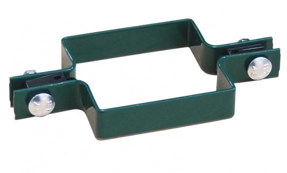 Крепление хомут 80х80 RAL 6005