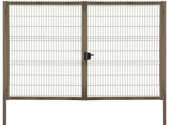 Ворота Profi Lock 2,03х4,0 RAL 7040